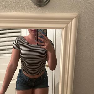 Brandy Melville Stripped Top